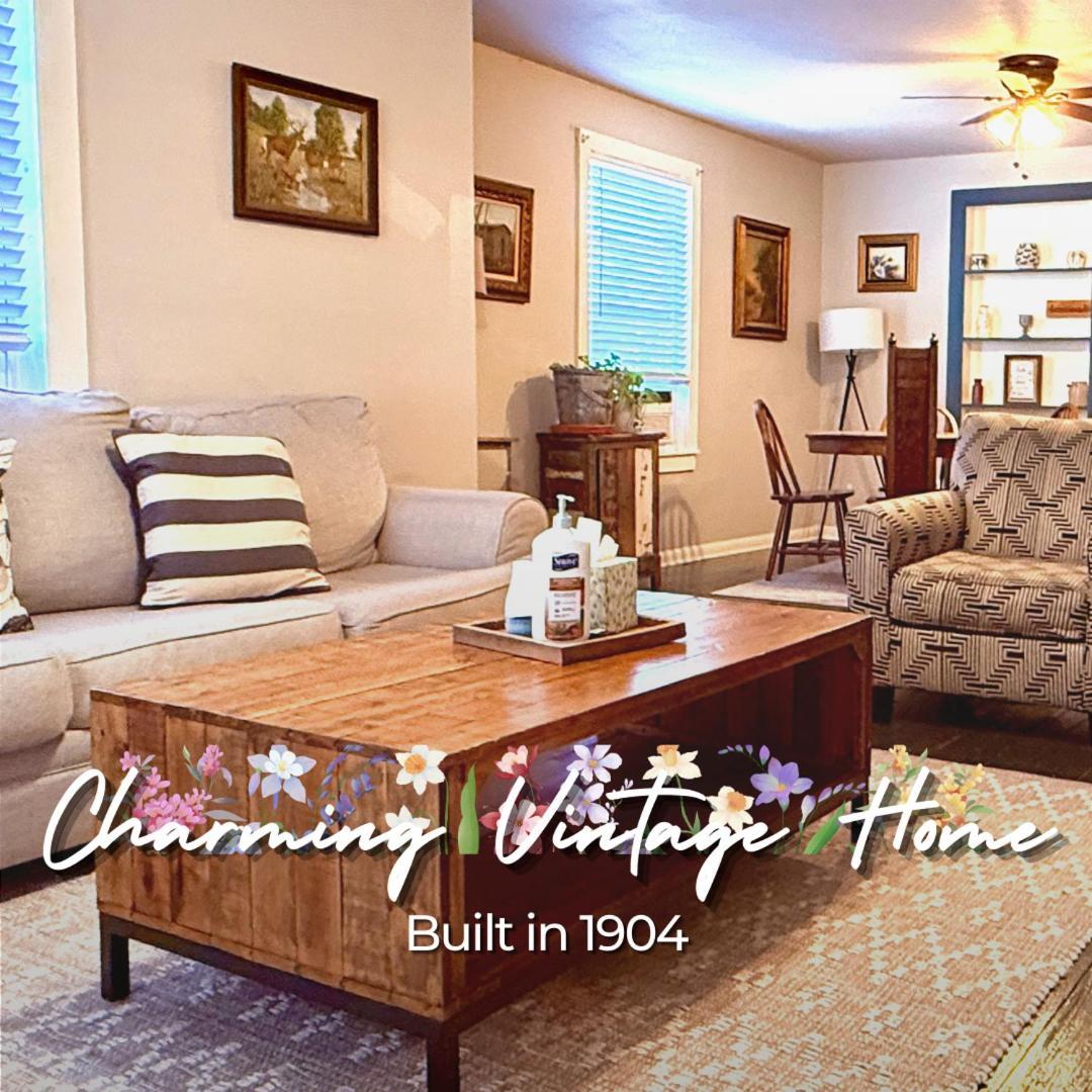 Charming Vintage Home Built In 1904 #N9 Oklahoma City Exteriér fotografie